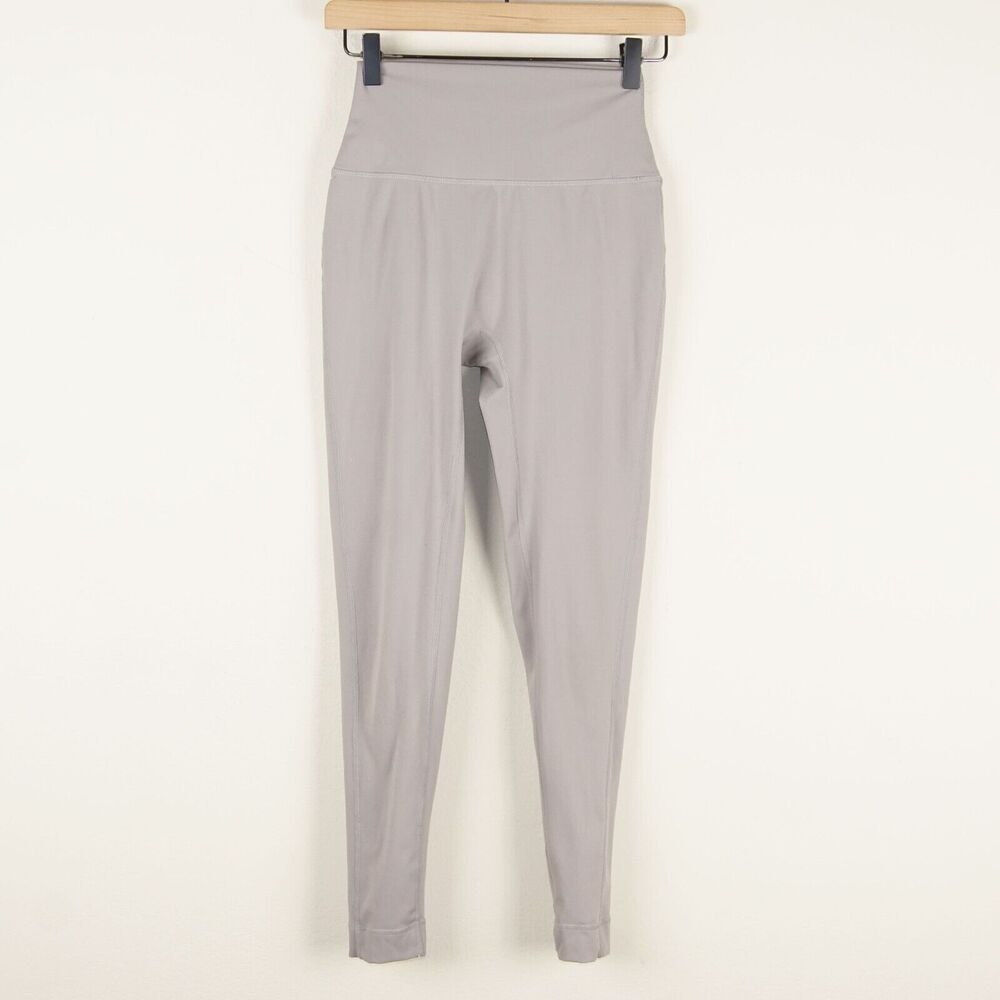 Set Active Sporbody Stone Brown gray Leggings Womens Sz S